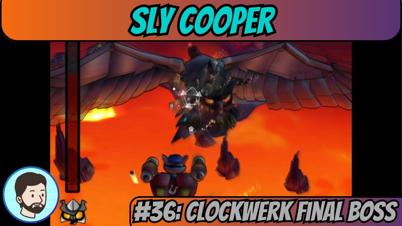 Sly Cooper (Playstation 5) - Part 36: Clockwerk Final Boss - YouTube