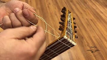 How to install the Aquila LS synthetic frets