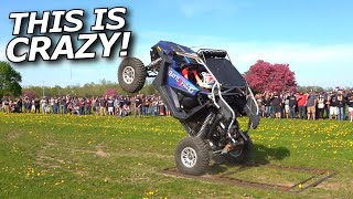Open House INSANITY! 2JP explodes, X3 dyno, and quad racing!