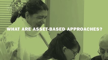 What are asset-based approaches? (Integrated care)