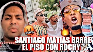 Santiago Matias Acaba con ROCHY le dice de todo y revela que ONGUITO ACABARA con su carrera