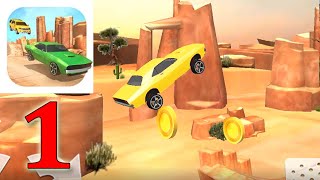 Hill Car Stunt 2020 - Walkthrough Gameplay #1 - 4x4 Offroad Extreme Android IOS Gameplay screenshot 1