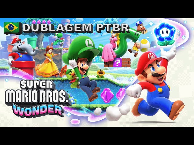 Como baixar e jogar Super Mario Bros. Wonder no Nintendo Switch