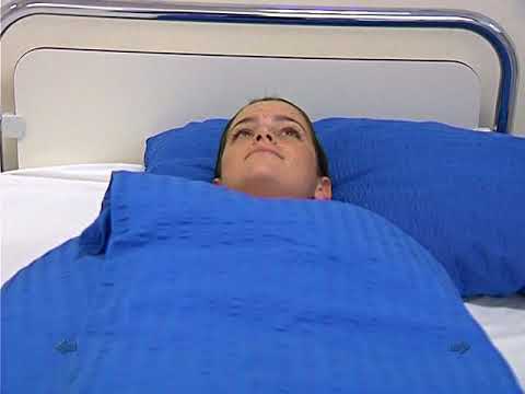 Promjena posteljine s pacijentom u ležećem položaju