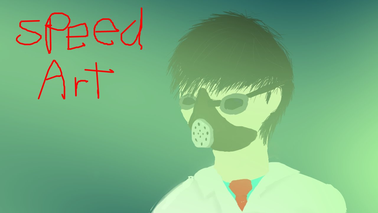 Speed art gas apocalypse