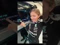 First women in a Mercedes #f1 #formula1 #racing #automobile #women #womeninsports #womeninmotorsport