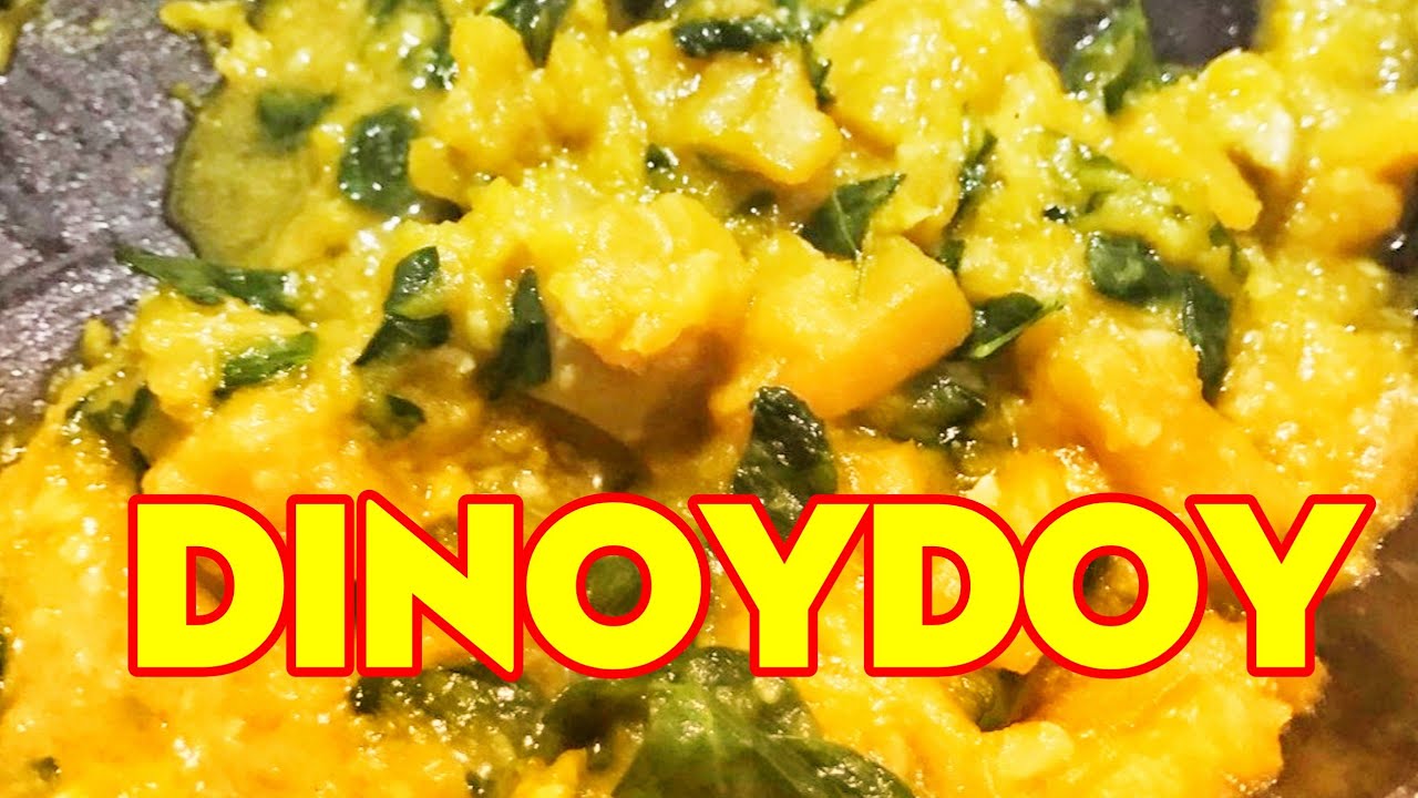 Healthy Easy Squash Recipe - Dinoydoy Ilocano Dish (mashed squash) I Dinuydoy na Kalabasa