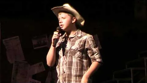 The Media Theatre- Delco Idol JR- Michael Walczak