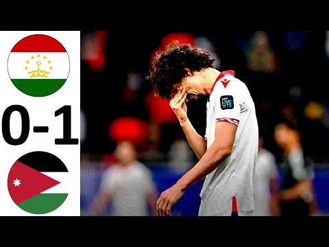 Таджикистан проиграл Иордании на Кубке Азии! Tajikistan Jordan Highlights Goals Asian Cup 2024