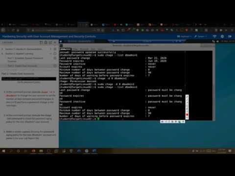 Linux Security Hardening