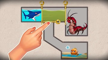 Fishdom ads 2022 | save the fish | mini game part 17