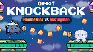 Gimkit Knockback vs MazingMan
