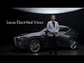Lexus Electrified CE メッセージ