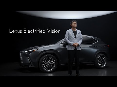 Lexus Electrified CE メッセージ