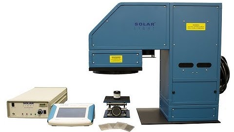 Solar Light LS1000-6S-009 Solar Simulator For Broad Spectrum In-Vitro Sunscreen Testing
