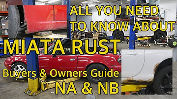 Miata Rust: NA & NB. Different Chassis. DIFFERENT issues!