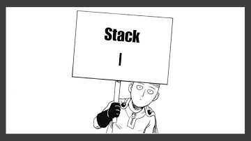 Struktur Data Pertemuan 3 | Stack