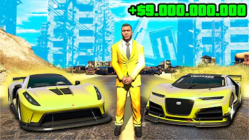 Robando TODO el DINERO en GTA 5