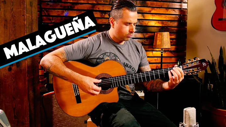 Malaguea - Flamenco Guitar - Ben Woods