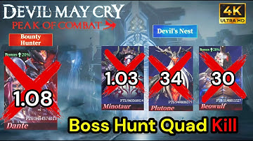 HAH-S Boss Hunt Quad-Kill