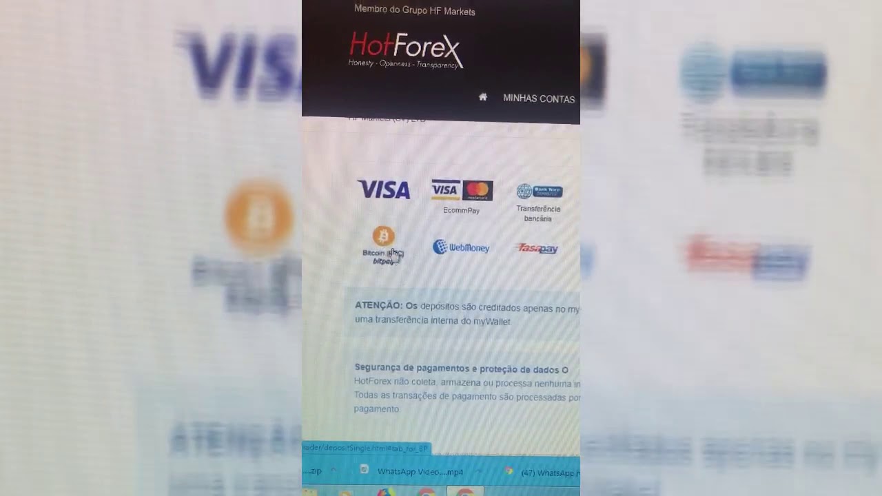 hotforex bitcoin