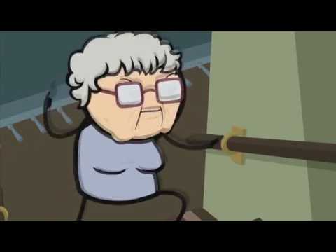 კომიქსები ქართულად ,,არდადეგები ბებოსთან''