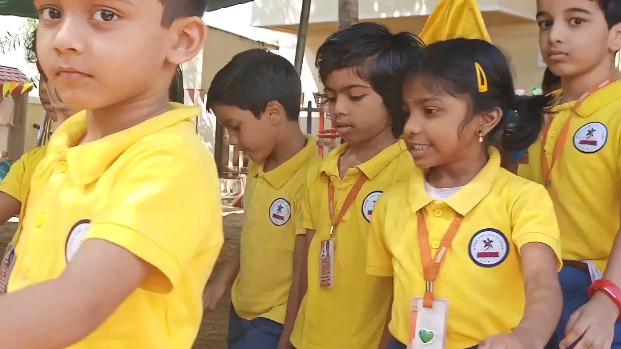 Kidzee Velachery Sports Day Celebration 2019 20 Part 1 - YouTube