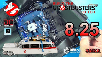 Build the Ghostbusters Ecto-1 Stage 25 - Horns, Junction Box & Radiator