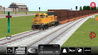 HD Game kereta api Simulator - Train Game - Trains simulator screenshot 5