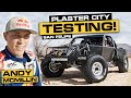 105+ MPH Thru Gnarliest Test Course! Andy McMillin Tests AWD TT Before BAJA Race!