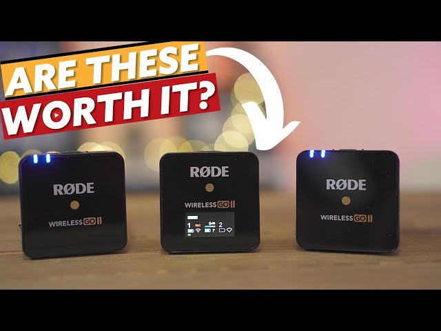 Rode Wireless Go 2 - NEW Mobile App and Long Term Review - Intrepid  Freelancer