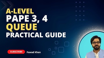 Queue Data Structures in Action: A Practical Tutorial | A-level | Paper 3, 4