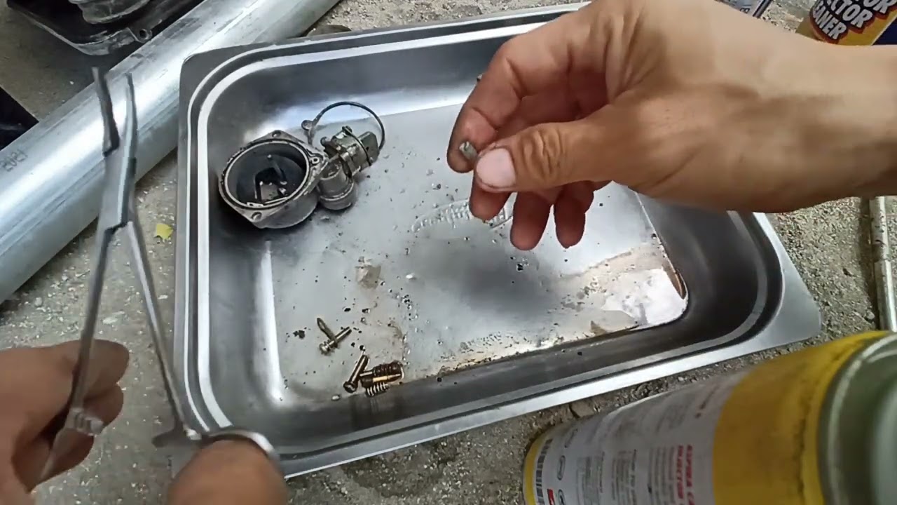 wave 100 carb cleaning