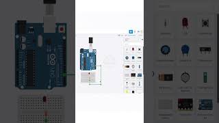 Tinkercad Circuit #1: LED Blinking