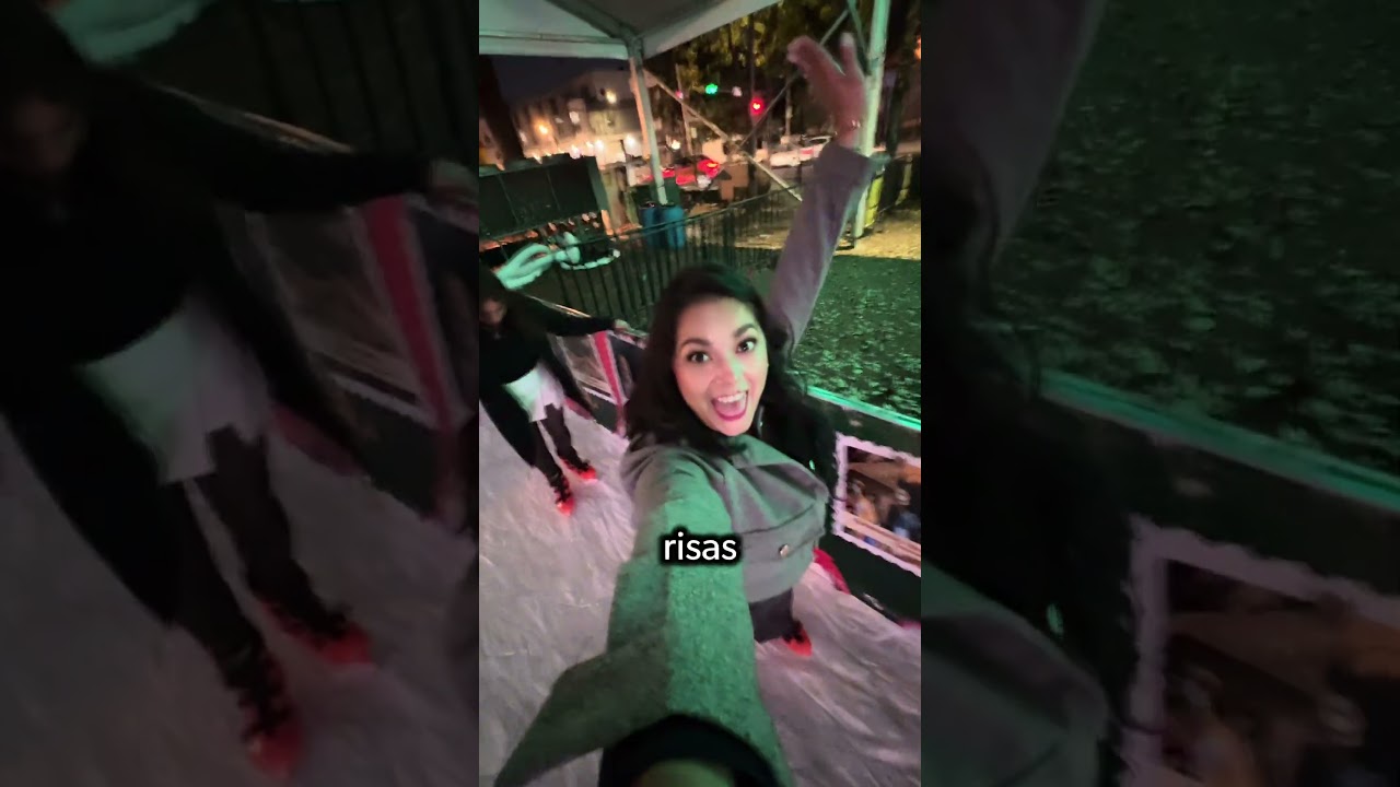 Pista de hielo, luces y mucha diversión en la Villa Navideña del Gobierno de Michoacán