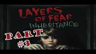 Layers of Fear: Inheritance DLC ENDING Konec part 3