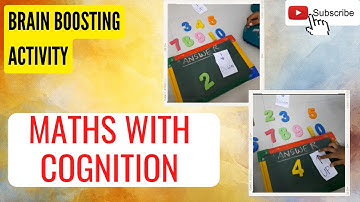 Brain Boosting Activities | Activities To Improve Cognitive Skills | Math with Cognition Game