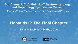 Hepatitis C:  The Final Chapter – Sammy Saab, MD, MPH | UCLA Digestive Diseases screenshot 5