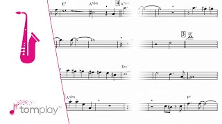 Play Duke Ellington on the Saxophone: Caravan - Sheet Music Arrangement