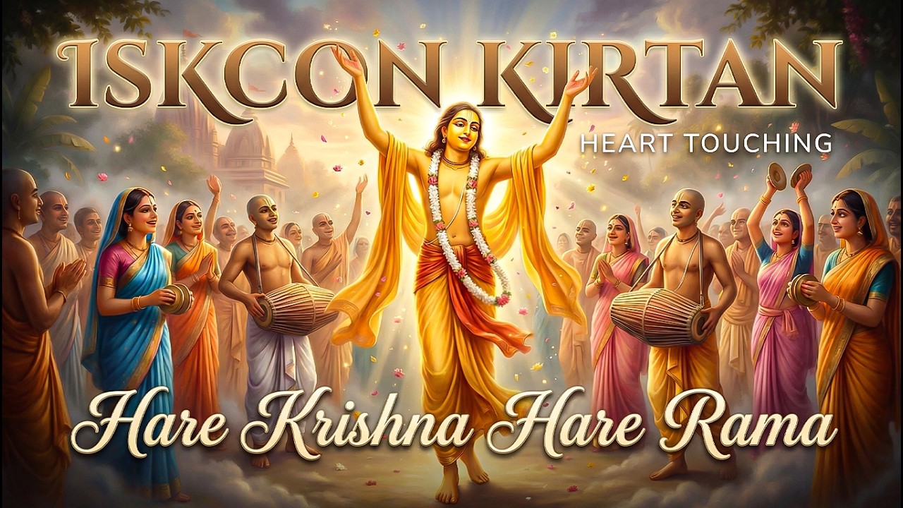 Best Of ISKCON Kirtan | Hare Krishna Hare Rama | Deep Meditation & Inner Peace | Krishna Bhajan 2026