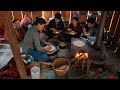 Best Life in The Nepali Himalayan Village During The Winter । Documentary Video Snowfall Time