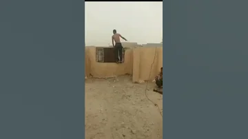 لحضة اصابة ابطال الحشد بصاروخ قاذفه شوفو شلون انفجر 