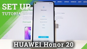 How to Set Up Honor 20 - Activation and Configuration Process