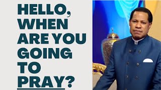 Pastor Chris:: You need to have a Planned Prayer Life! - When are you going to PRAY?