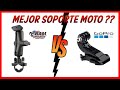 🎥Soportes cámara acción moto/ 🏍️Soportes tipo RAM vs GoPro