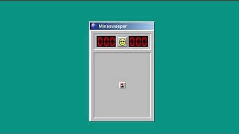 0 Seconds - One Square Minesweeper
