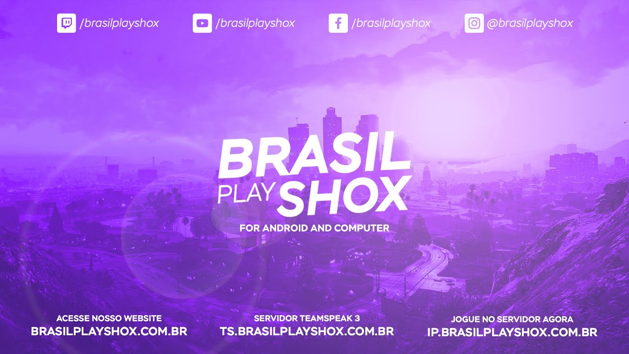 Brasil Play Shox ~ Organização BALLAS ~ 