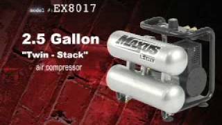 Maxus X-Lite Finish & Trim Air Compressors