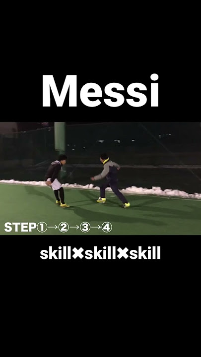 Messi #dribble #skills