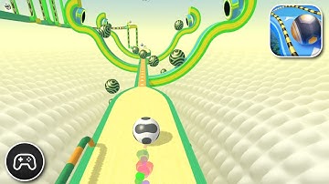 Action Balls: Gyrosphere Race - Gameplay Walkthrough Part 42 - Game Levels To Play (iOS, Android)